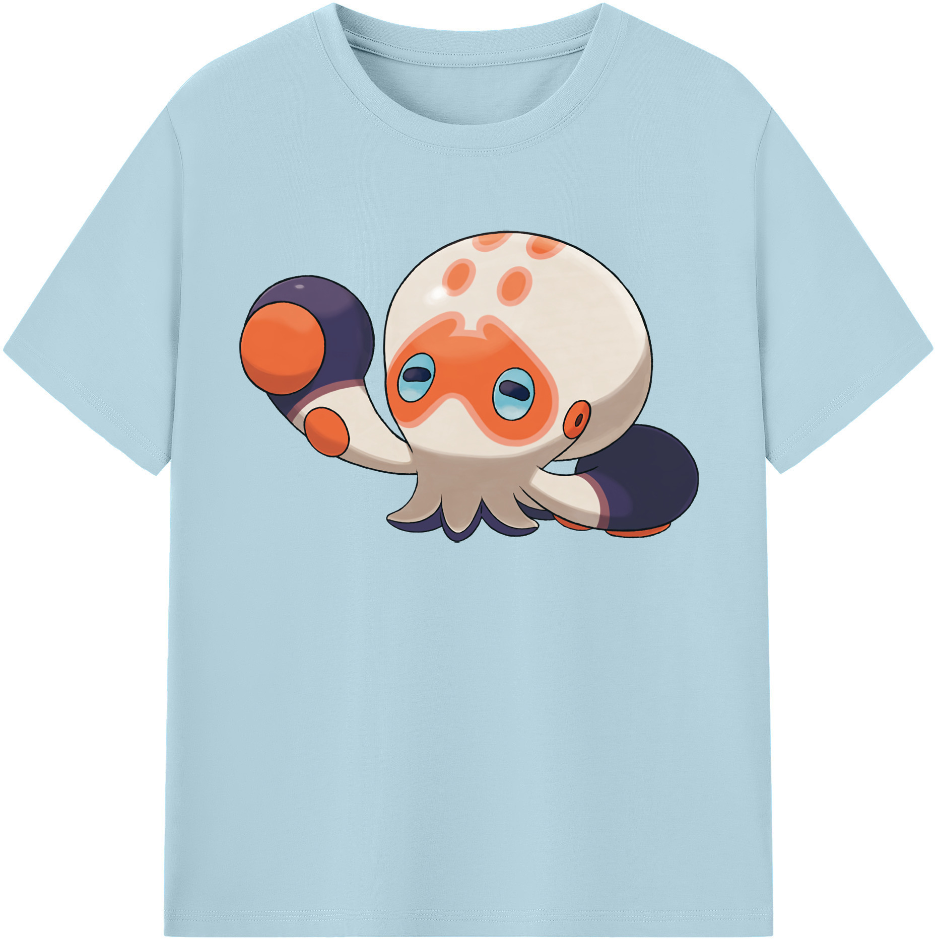 （画像用） ポケットモンスター Pokémon 綿100％半袖Tシャツ（フロントプリント）